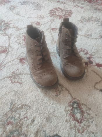 Bottines petite fille