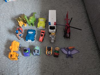 Lot jouets
