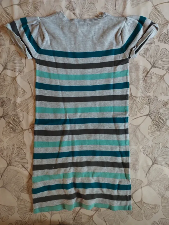 Robe Verbaudet turquoise 8 and - photo numéro 3