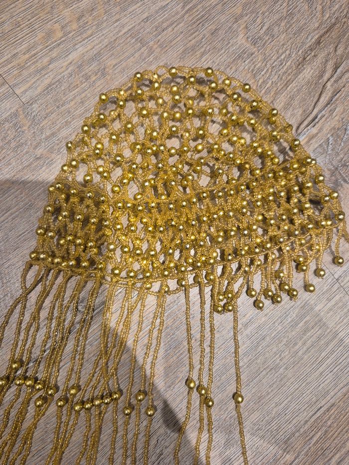 Bonnet perles - photo numéro 2