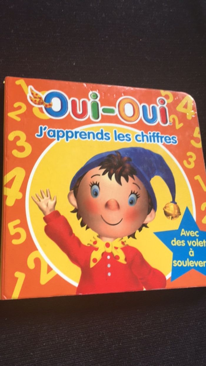 J’apprends les chiffres