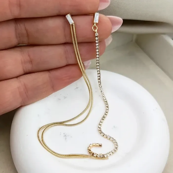 Boucles d'Oreilles Longues Élégantes Classe