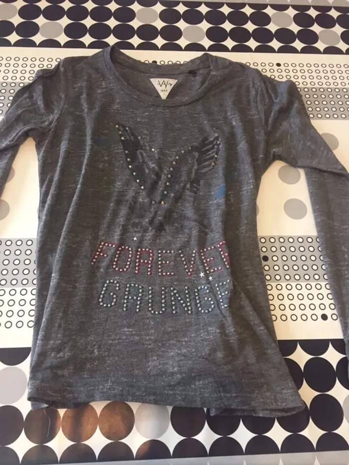 Tee-shirt manches longues