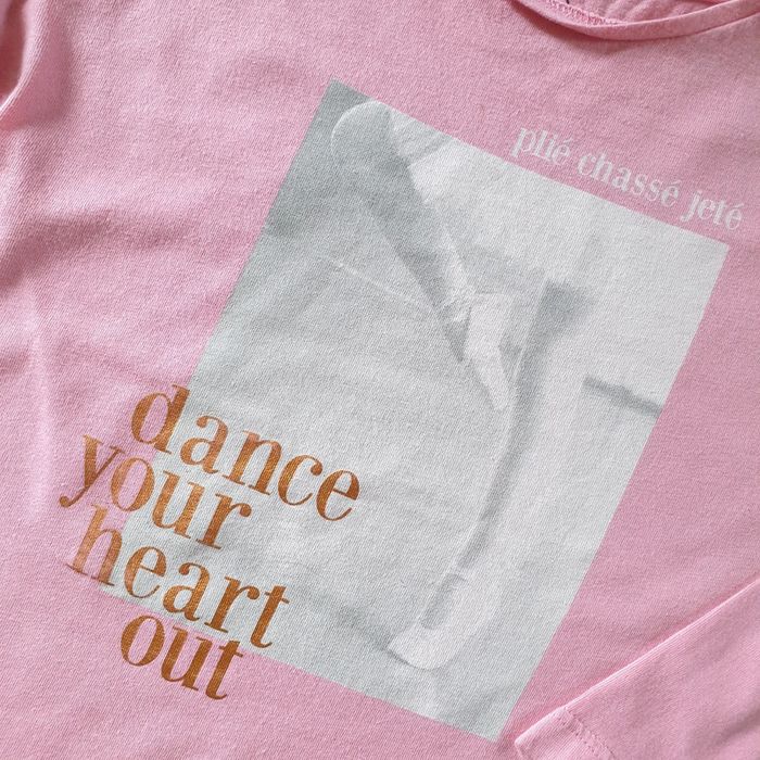 🩷 Tee-shirt ML 3/4 ans Tex #emyfleury_4ansfille - photo numéro 2