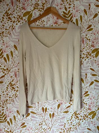 Pull beige Claudie pierlot