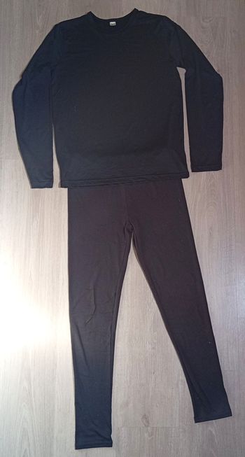 Ensemble thermique enfant 15 ans