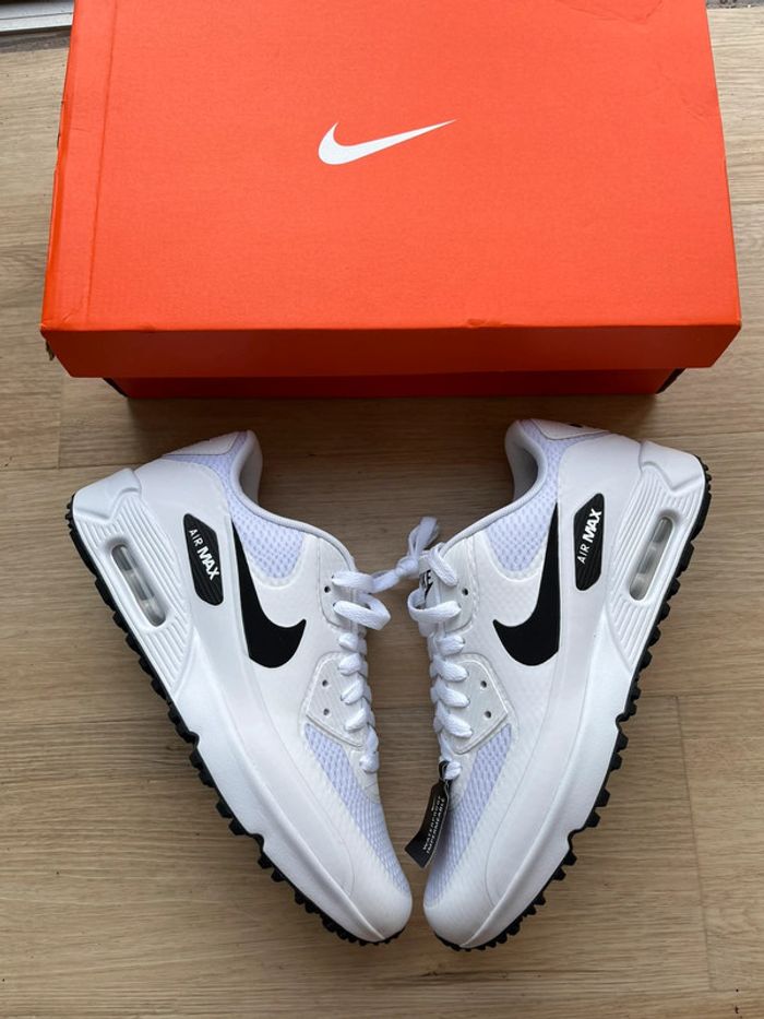 Nike Air Max 90 Golf White Black 40,5