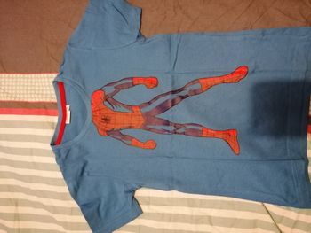 T shirt garçon 8 ans spiderman