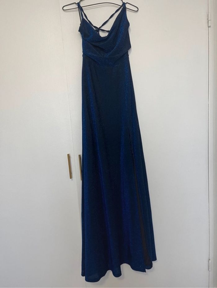 Robe longue, taille S