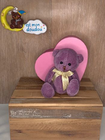 NIC375 doudou ours 🐻 nicotoy