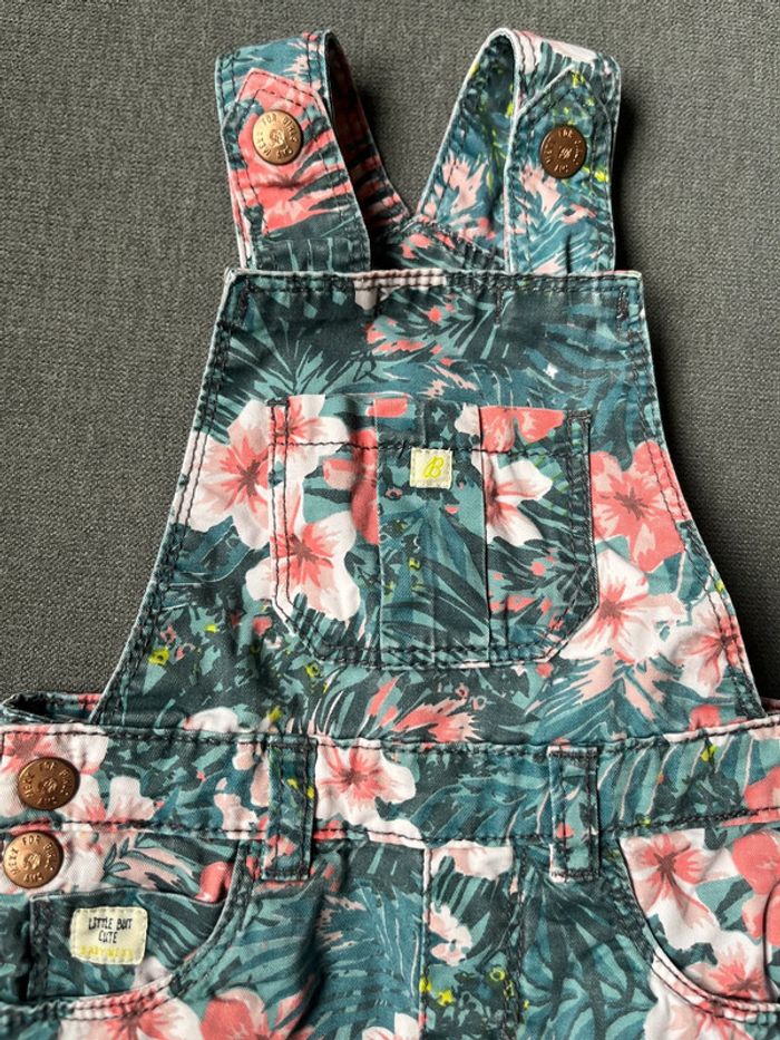 Salopette robe fleurie MEXX - photo numéro 4