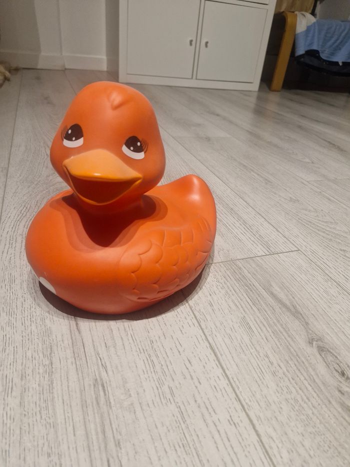 Canard en plastique