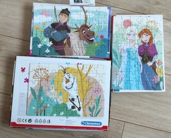 Puzzle reine des neiges 