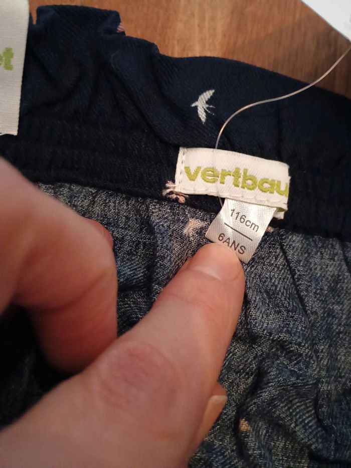 Jupe trapèze 6ans - photo numéro 3