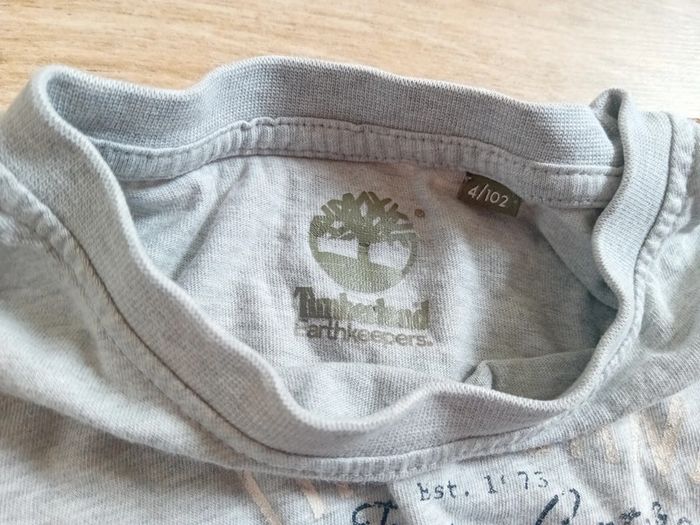 Haut manche longue Timberland - photo numéro 5