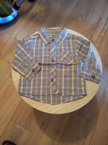 Chemise 12 mois