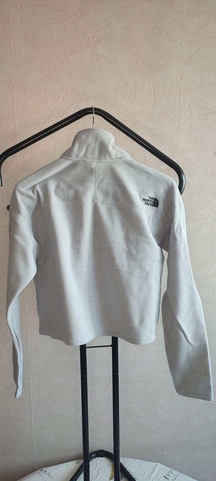 Polaire crop top The North face - photo numéro 2