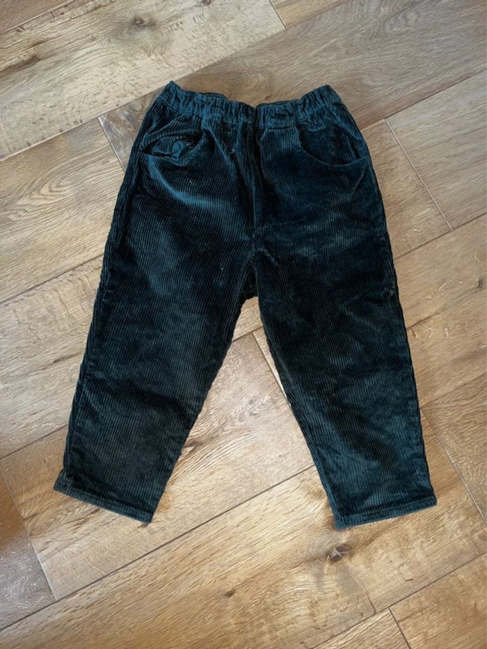 Ensemble Cyrillus vert, taille 4 ans - photo numéro 6