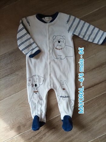 Pyjama (4/6 mois)