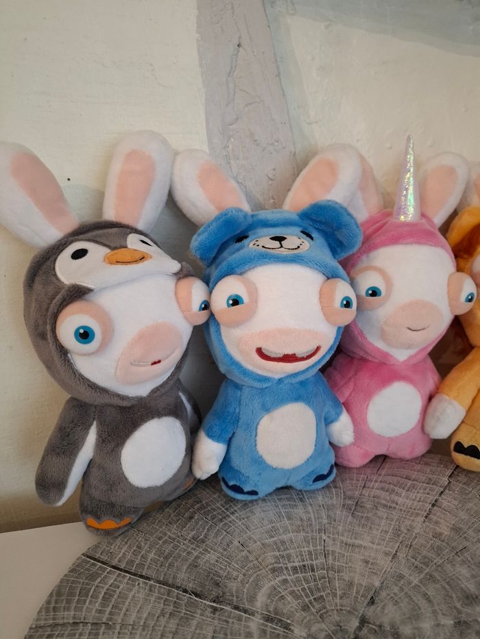 Peluches Lapins Crétins - photo numéro 7