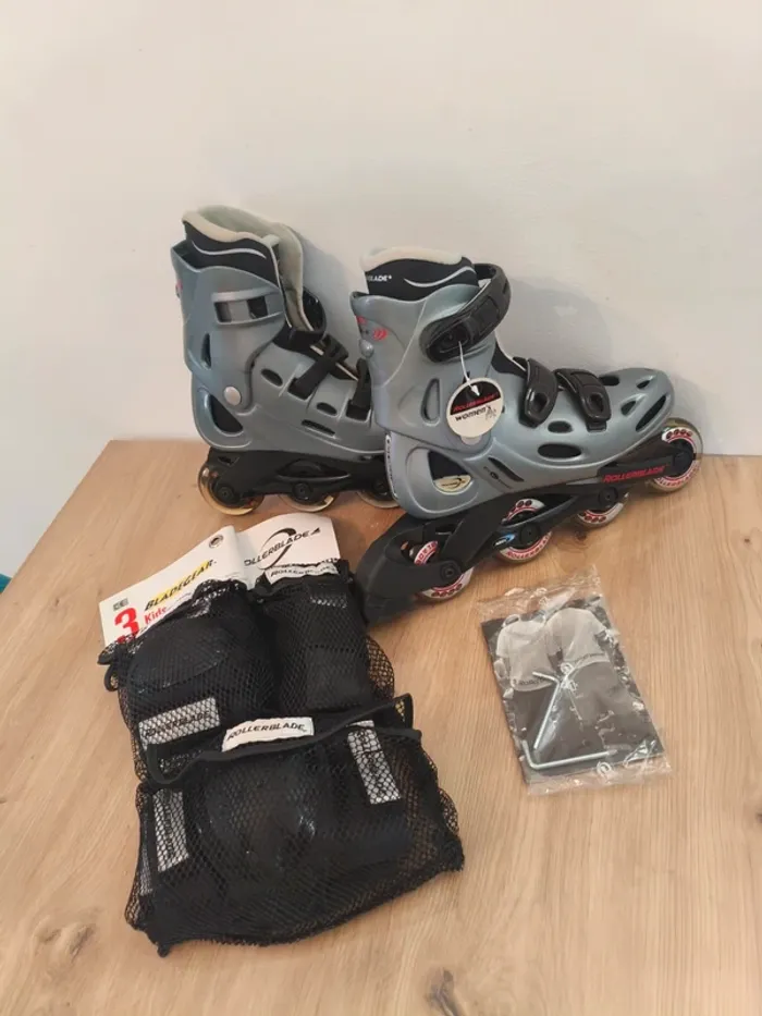 Roller rollerblade macro women - photo numéro 8