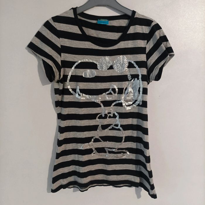 T-shirt Snoopy taille 36/38