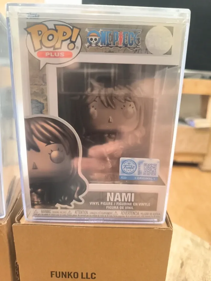 Lot de deux pop statue one piece - photo numéro 3