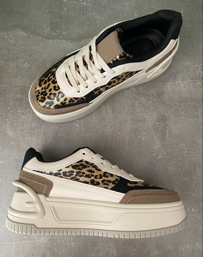 Baskets léopard  - Pointure 39 - photo numéro 4