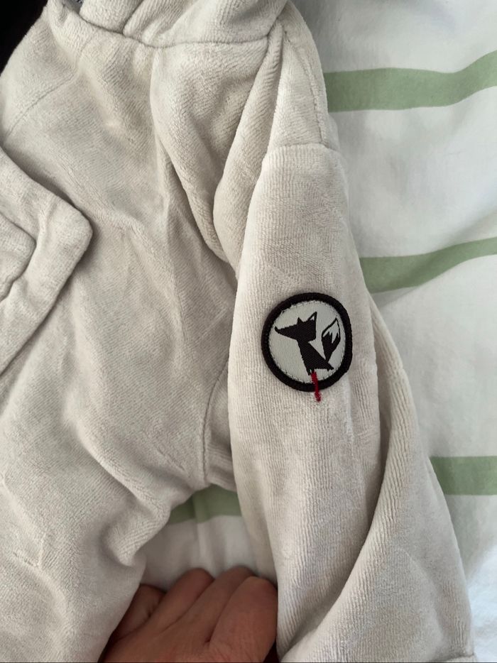 Combinaison pilote- manteau 6-9mois beige - photo numéro 2