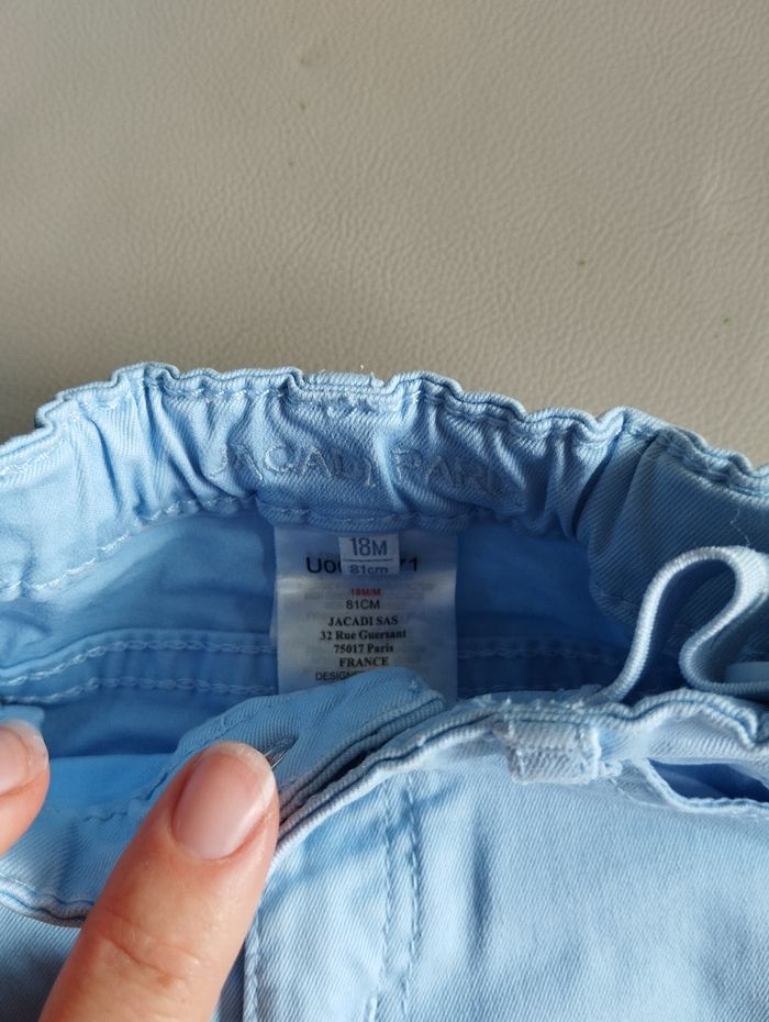Pantalon bleu - photo numéro 3