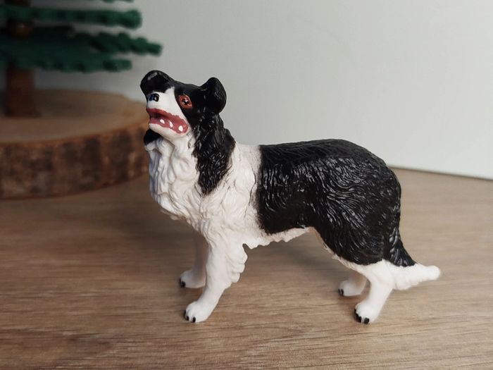 Figurine chien Border collie Animal domestique - photo numéro 2