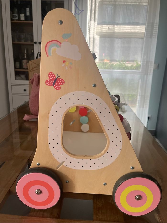 Chariot de marche bébé - photo numéro 2