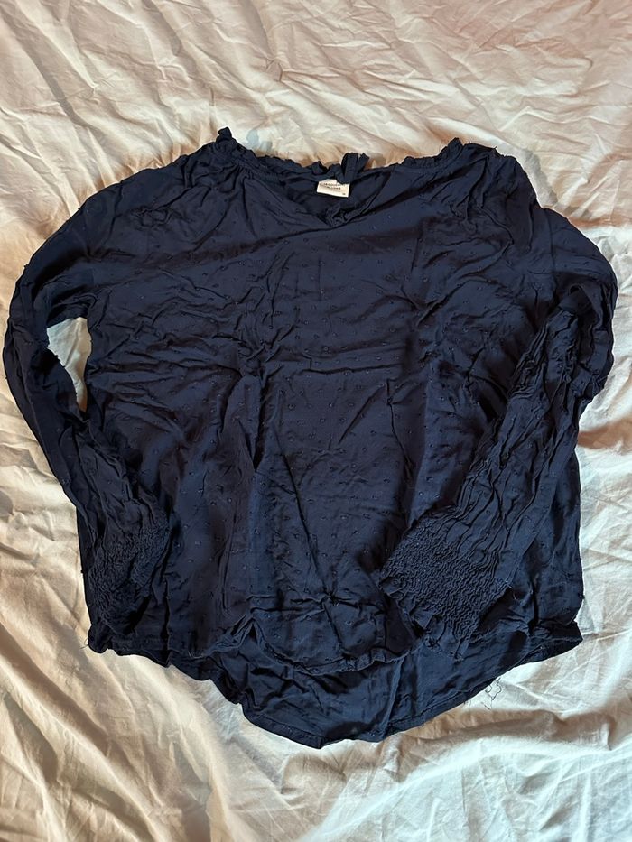 Blouse manches longues