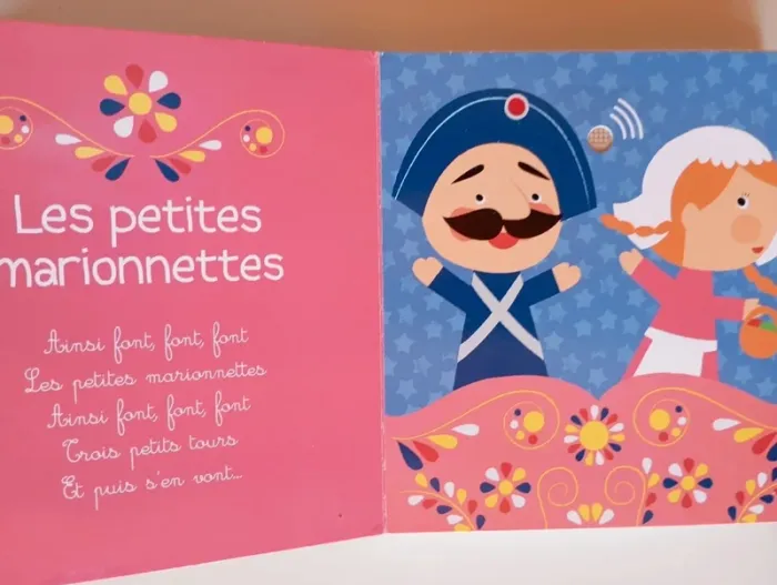 Livre sonore : Mes premières chansons - photo numéro 6