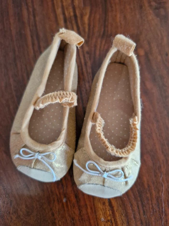 Chausson bébé fille - photo numéro 2