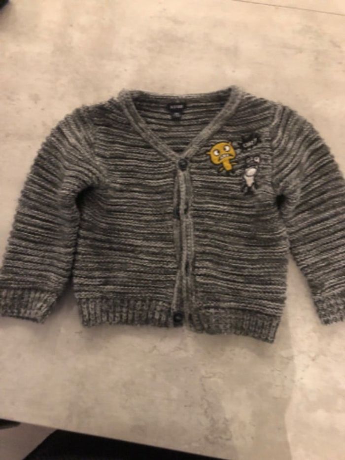 Gilet 18 mois kiabi