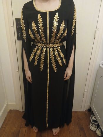 femme robe de soirée