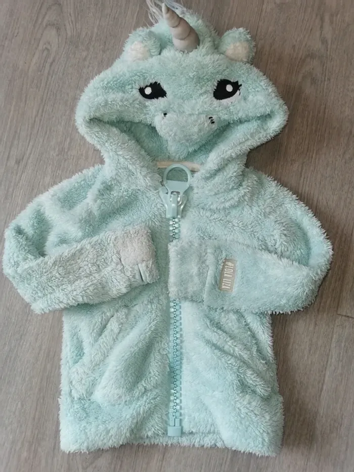 Veste fille 4 ans Lola Liza