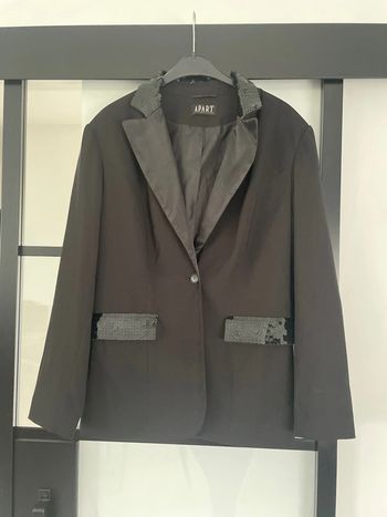 Blazer noir