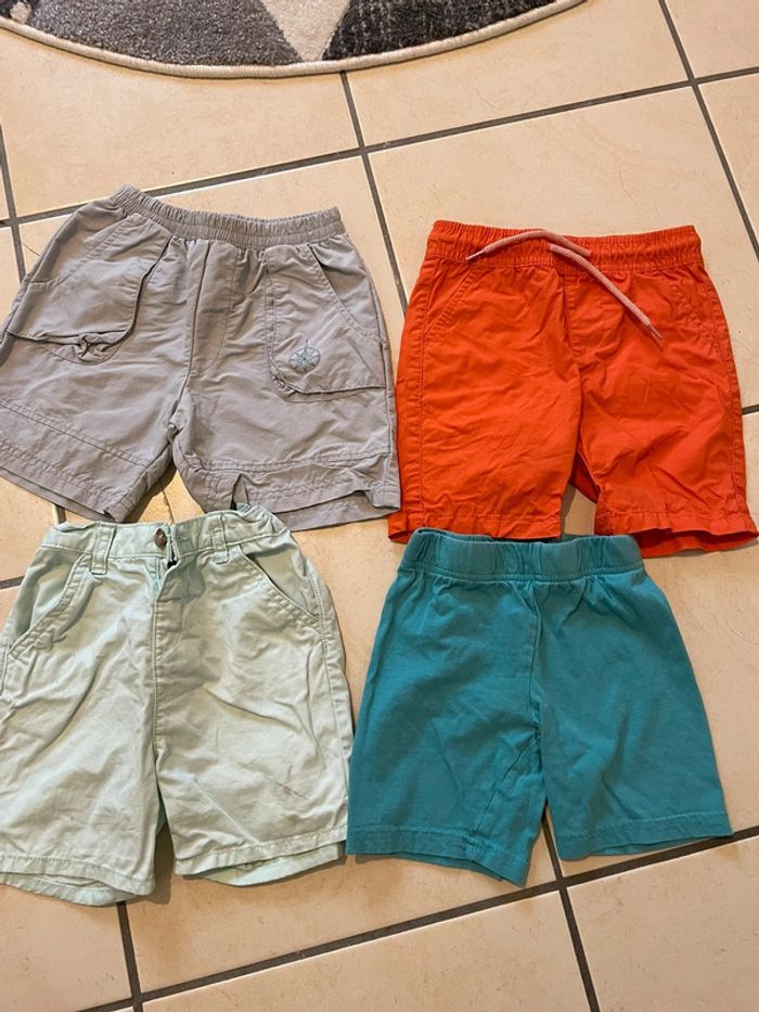 Lot 4 shorts enfant