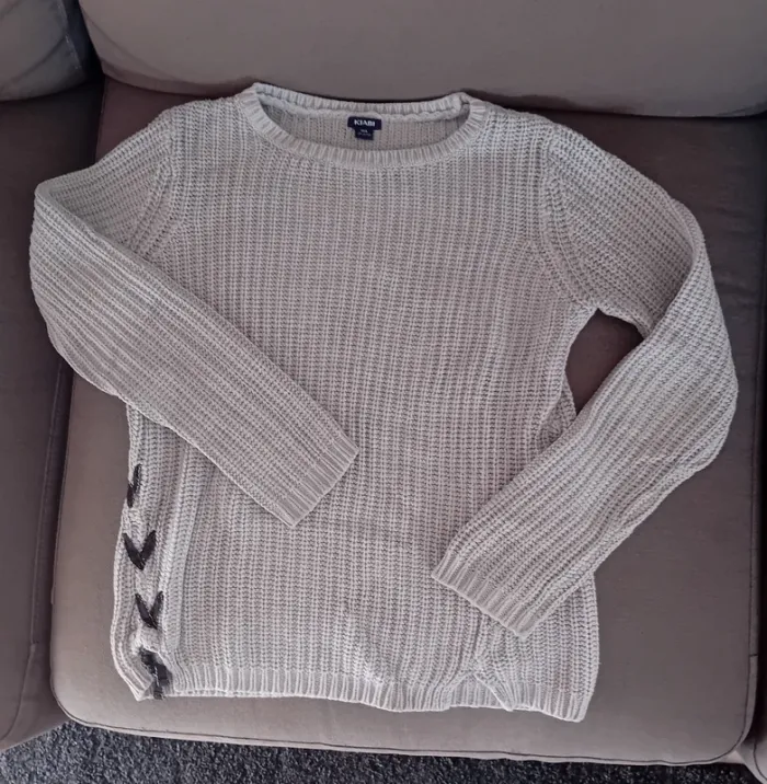 Pull gris