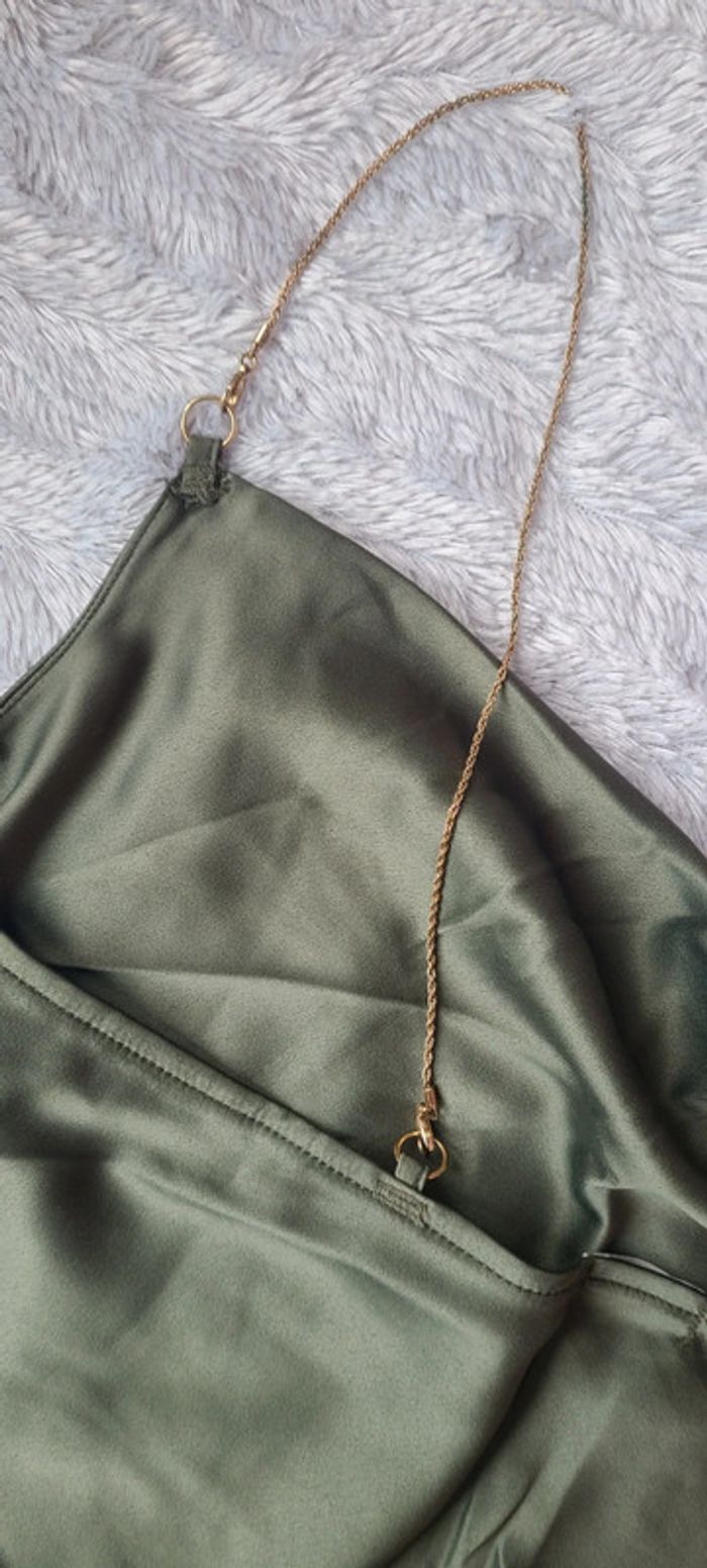 Crop top undiz M satin - photo numéro 3