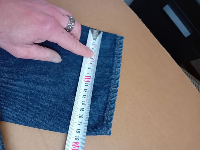 Jeans levis 513. Taille W 31 L 30 - photo numéro 2