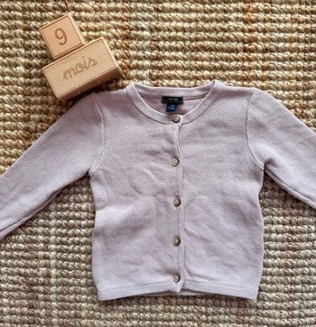 Gilet Kiabi 9mois / 71cm