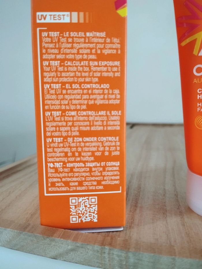 Crème visage haute protection uvb+ uva spf50 - photo numéro 2