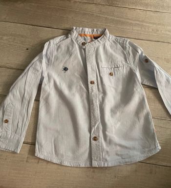 Chemise bébé garçons
