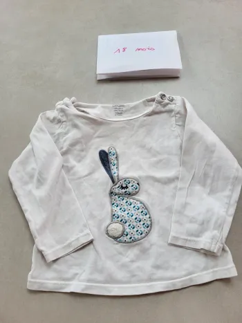 Tee shirt manches longues