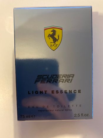 Ferrari parfum homme : Lightning Essence 75ml
