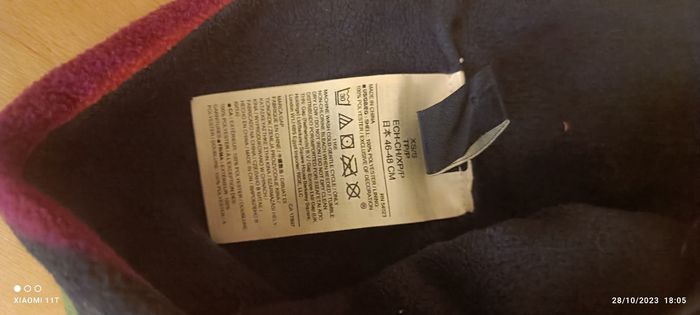 Bonnet fille en polaire taille 6/12 mois - photo numéro 3