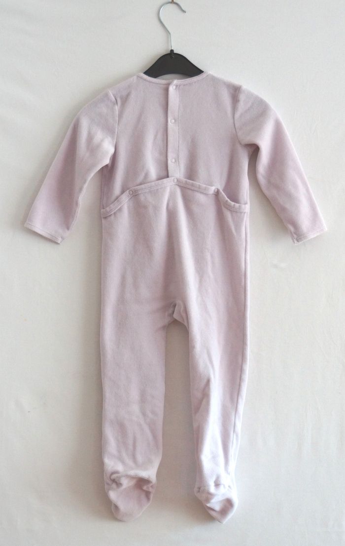 PYJAMA VELOURS - photo numéro 3